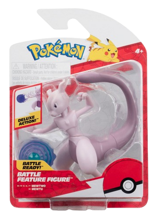 Pokemon - Mewtwo Battle Feature Figure