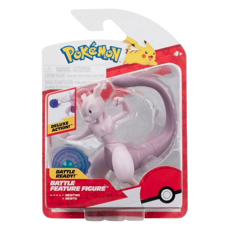 Pokemon - Mewtwo Battle Feature Figure