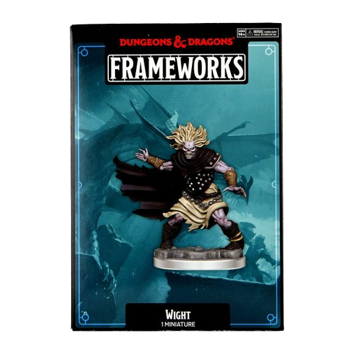 Dungeons & Dragons - Frameworks: Wight Miniature