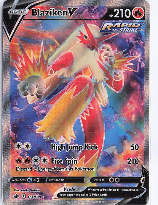 Blaziken V 161/198