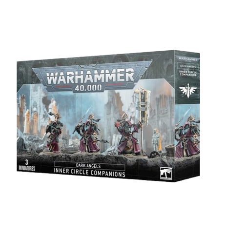 Warhammer 40k - Dark Angels: Inner Circle Companions