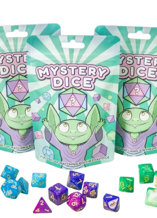 Mystery Dice Goblin - Mystery Polyhedral Dice Set
