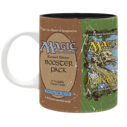 Magic: The Gathering - Retro Packs Mug