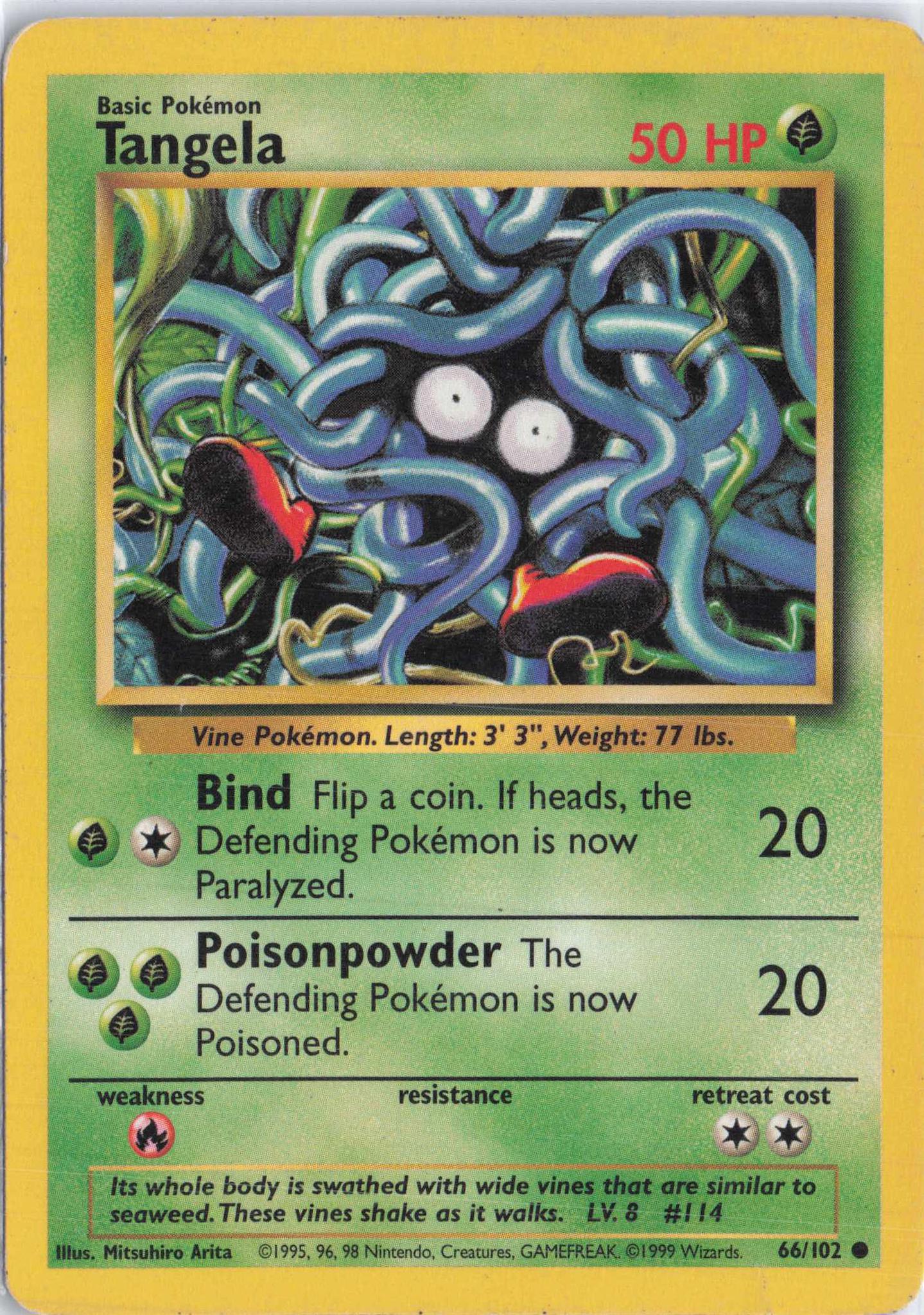 Tangela 66/102