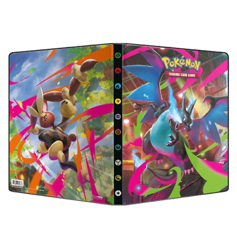 Pokemon -  Mega Charizard X and Mega Lopunny Ultra Pro 9 Pocket Binder