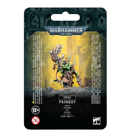 Warhammer 40K -  Orks: Painboy