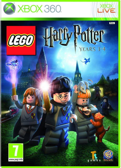 Lego Harry Potter Years 1-4 (Xbox 360) - Preowned