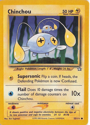 Chinchou 55/111
