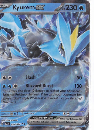 Kyurem ex 028/086