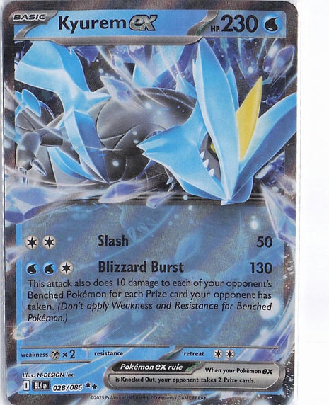 Kyurem ex 028/086