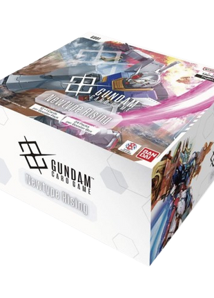 Gundam Card Game: Newtype Rising Booster Box (GD01)
