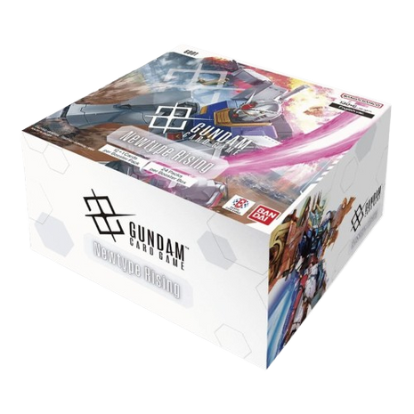 Gundam Card Game: Newtype Rising Booster Box (GD01)