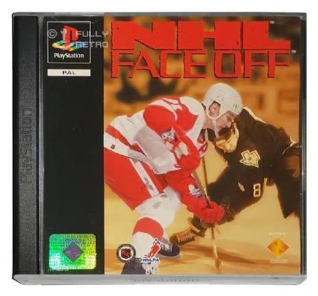 NHL Face Off (PS One) - Preowned (Damaged Case)