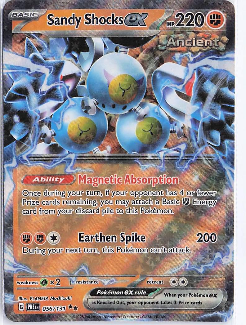 Sandy Shocks ex 056/131