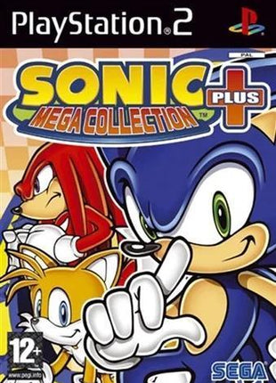 Sonic Mega Collection Plus (PS2) - Preowned