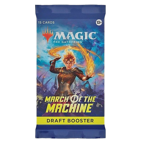 Magic: The Gathering - March Of The Machine Draft Booster