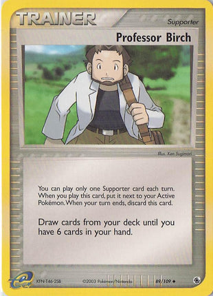 Professor Birch 89/109