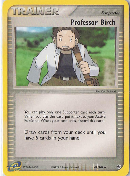 Professor Birch 89/109