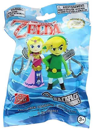 The Legend Of Zelda - Backpack Buddies Mystery Bag