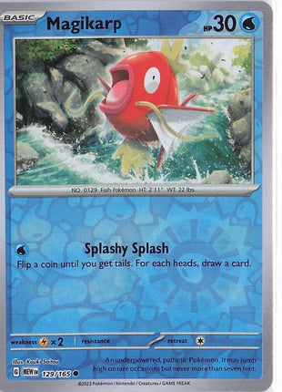 Magikarp 129/165 (RH)