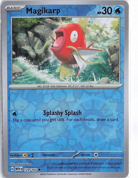 Magikarp 129/165 (RH)