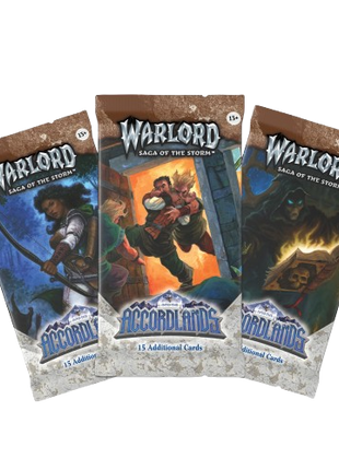 Warlord: Saga Of The Storm - Into The Accordlands Booster Pack