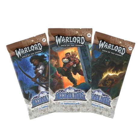 Warlord: Saga Of The Storm - Into The Accordlands Booster Pack
