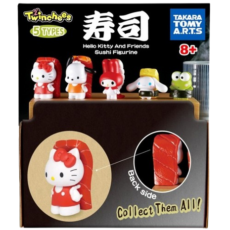 Hello Kitty And Friends - Twinchees Sushi Figure