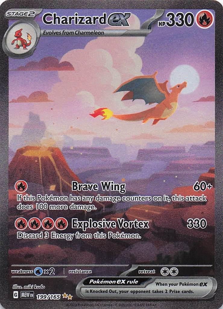 Charizard 199/165