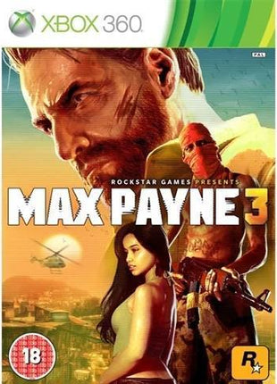 Max Payne 3 (Xbox 360) - Preowned