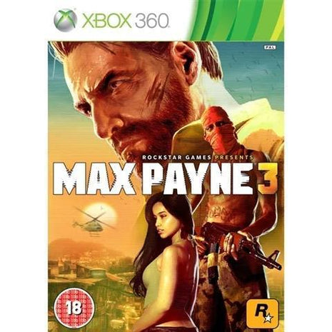 Max Payne 3 (Xbox 360) - Preowned