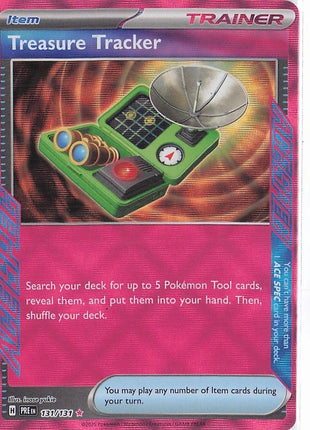 Treasure Tracker 131/131