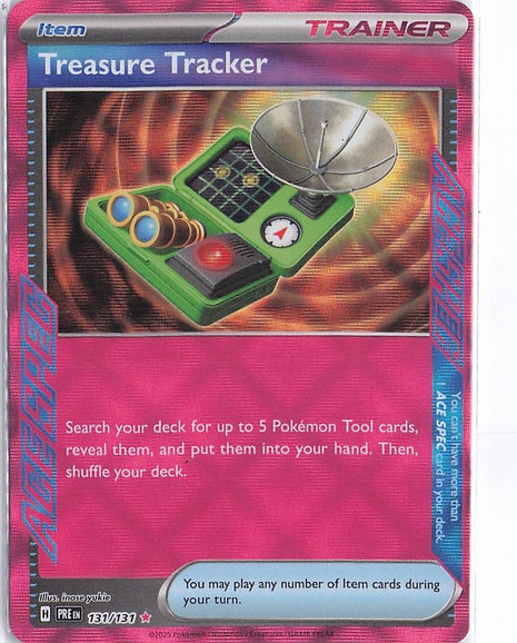 Treasure Tracker 131/131
