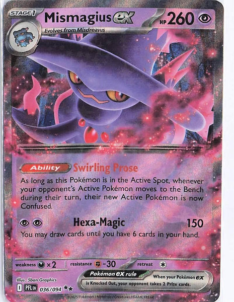 Mismagius ex 036/094