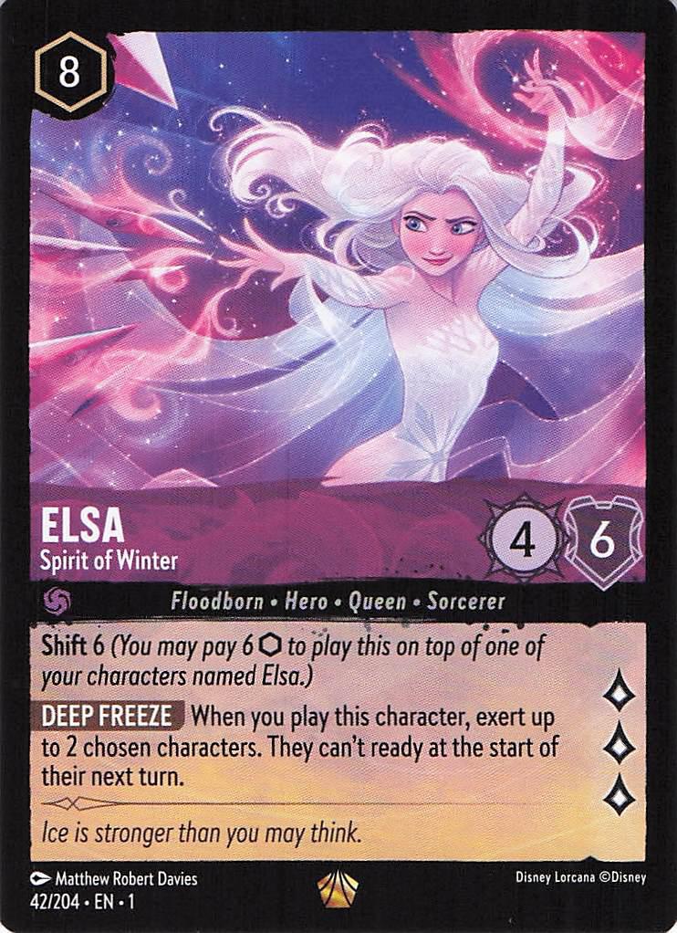 Elsa Spirit Of Winter 42/204 EN 1