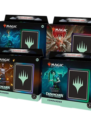 Magic: The Gathering - Duskmourn: House of Horrors Commander Deck