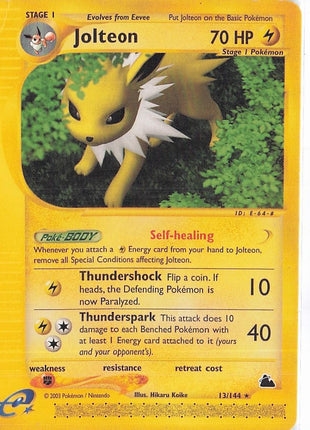 Jolteon 13/144