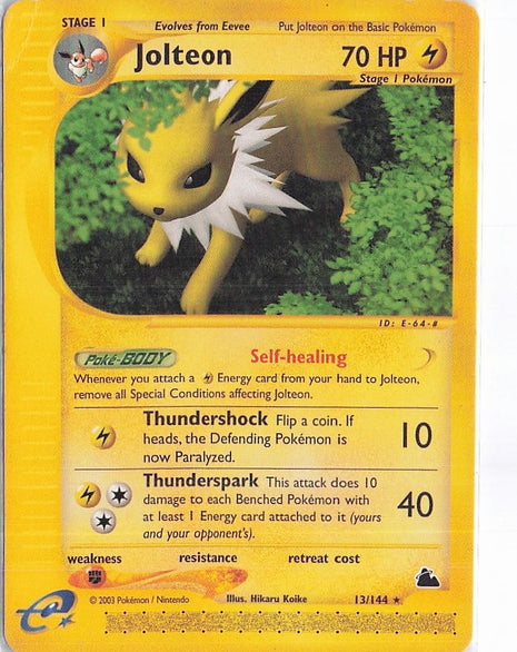Jolteon 13/144