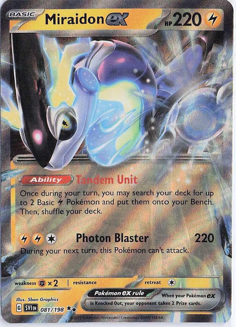 Miraidon ex 081/198