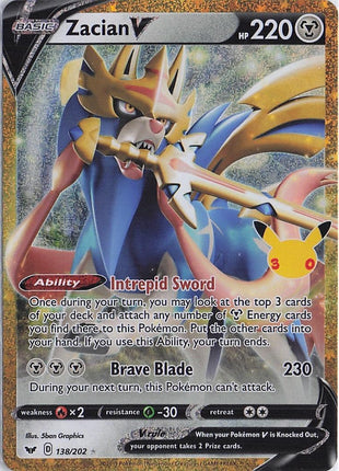 Zacian V 138/202