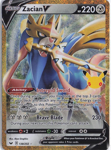Zacian V 138/202