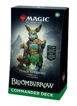 Magic: The Gathering - Bloomburrow Commander Deck