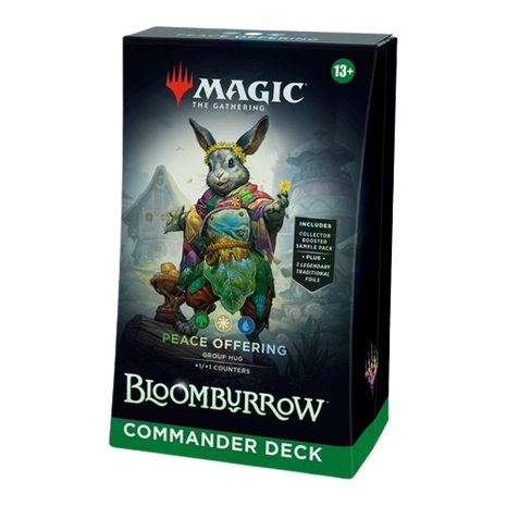 Magic: The Gathering - Bloomburrow Commander Deck