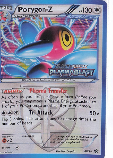 Porygon-Z BW84
