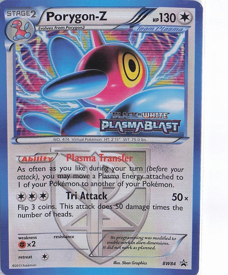 Porygon-Z BW84