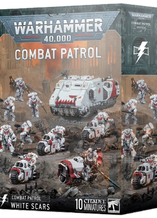 Warhammer: 40K - White Scars Combat Patrol