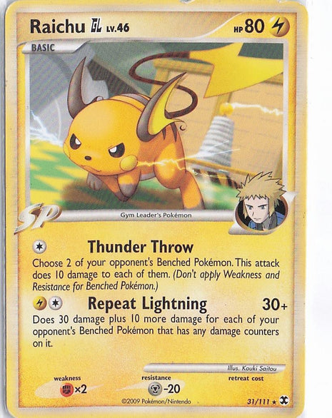 Raichu GL LV.46 31/111