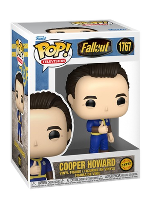 Fallout - Cooper Howard #1767 Funko Pop! (Chase)