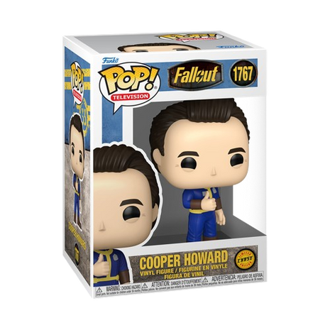 Fallout - Cooper Howard #1767 Funko Pop! (Chase)