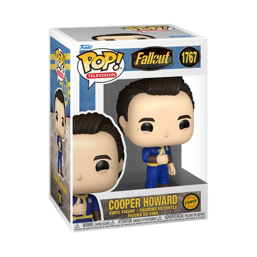 Fallout - Cooper Howard #1767 Funko Pop! (Chase)